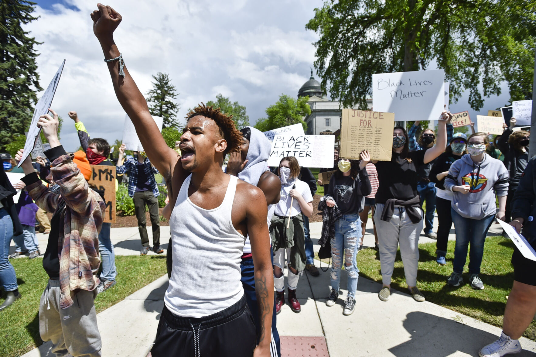 Protest for George Floyd